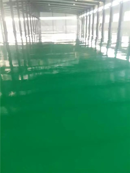 漳平给你一份 地坪漆施工 + 维修（翻新）