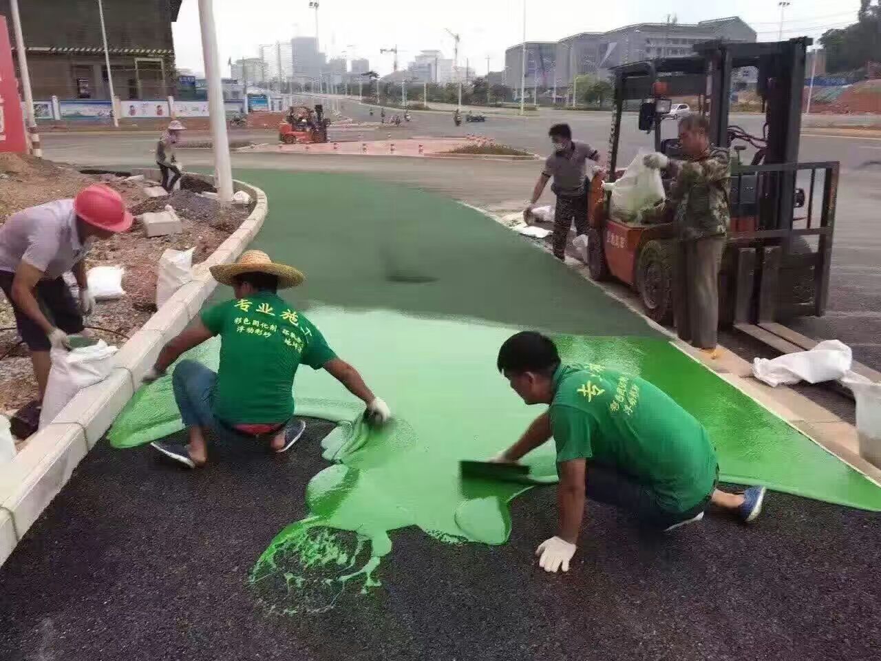 漳平 地坪漆翻新施工全流程方案